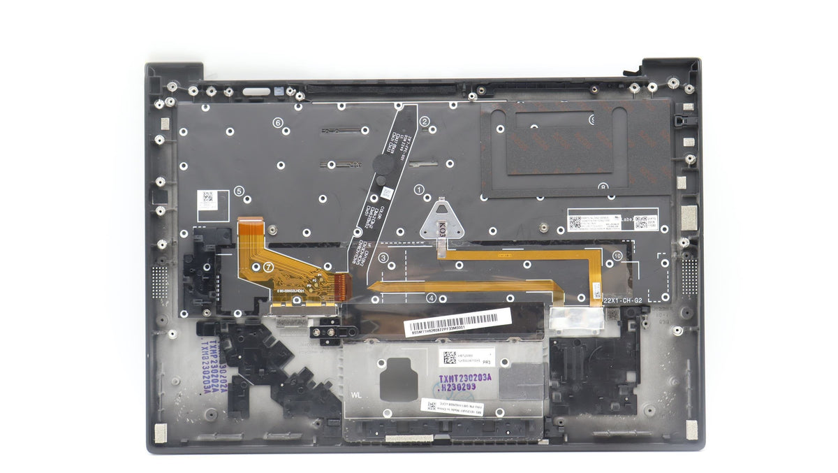 Lenovo 5m11h62772 Refacción Para Laptop Cover + Teclado