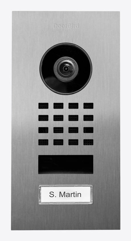 EAN 4260423866799 - DoorBird D1101V sistema de intercomunicación de video Acero inoxidable imagen 1