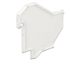 Delock Cover For Keystone Din-Rail Mounting