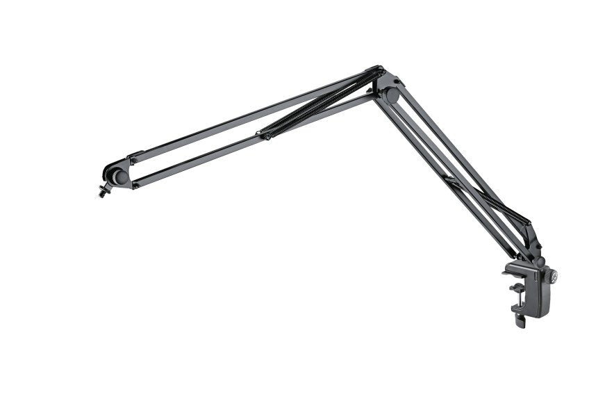 K&M 23840 Brazo De Microfono Negro