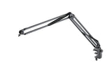 K&M 23840 Brazo De Microfono Negro