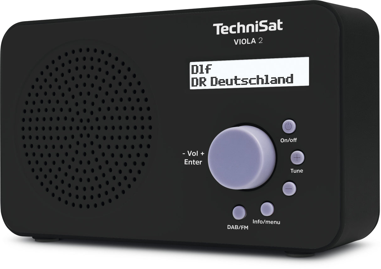 Technisat Viola 2 Schwarz