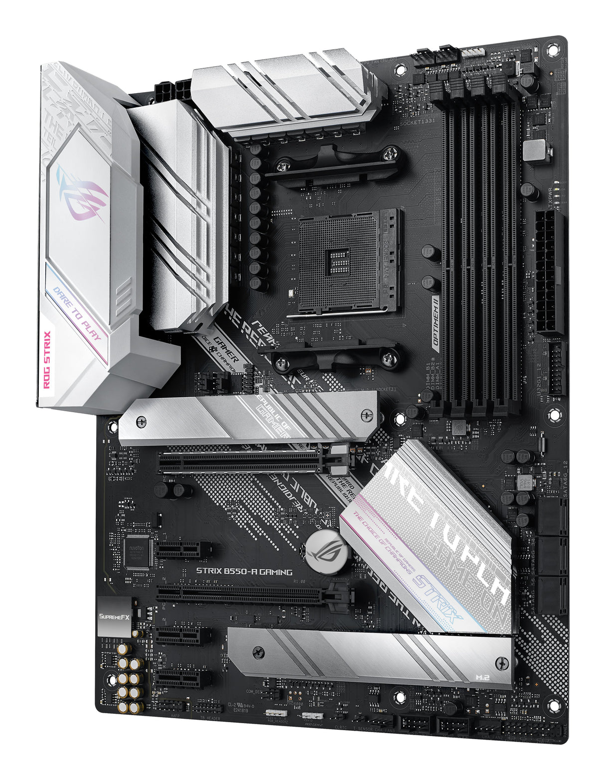 EAN 4718017826594 - ASUS ROG STRIX B550-A GAMING AMD B550 Zócalo AM4 ATX imagen 3
