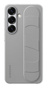 Funda Samsung Standing Grip Galaxy S25 Grau