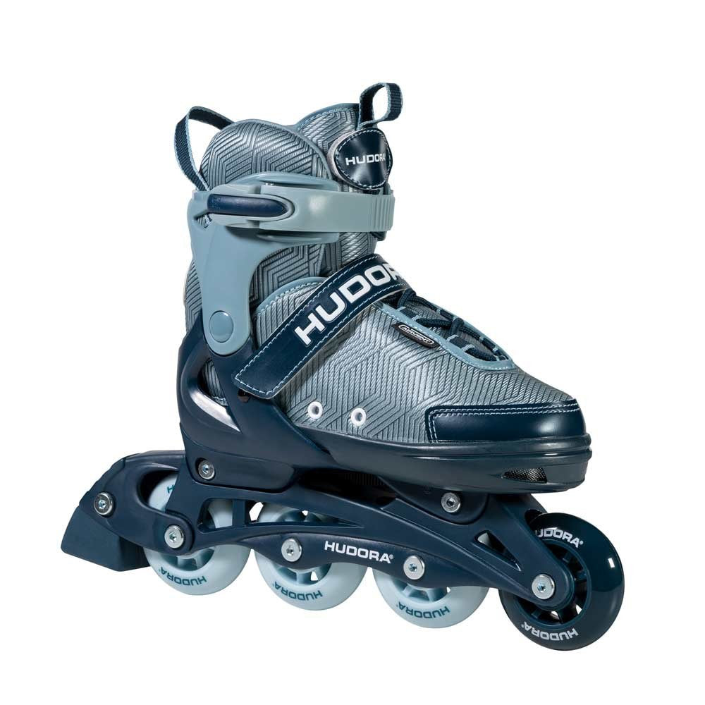 Patines En Línea Hudora Leon 2.0 Talla. 33-36 Azul/Gris