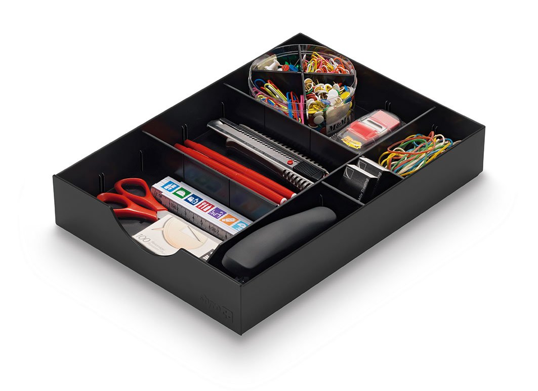 Styro Schubladeneinsatz Polystyrol Negro