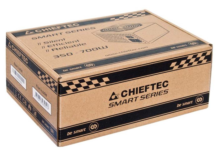 EAN 4710713239562 - Chieftec GPS-650A8 unidad de fuente de alimentación 650 W 20+4 pin ATX PS/2 Negro imagen 5
