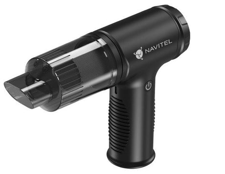EAN 8594181745628 - Navitel CL80 aspiradora de mano Negro Sin bolsa imagen 4