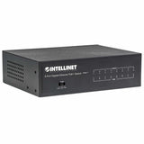 EAN 0766623561204 - Intellinet 561204 switch Gestionado Gigabit Ethernet (10/100/1000) Energía sobre Ethernet (PoE) Negro imagen 3