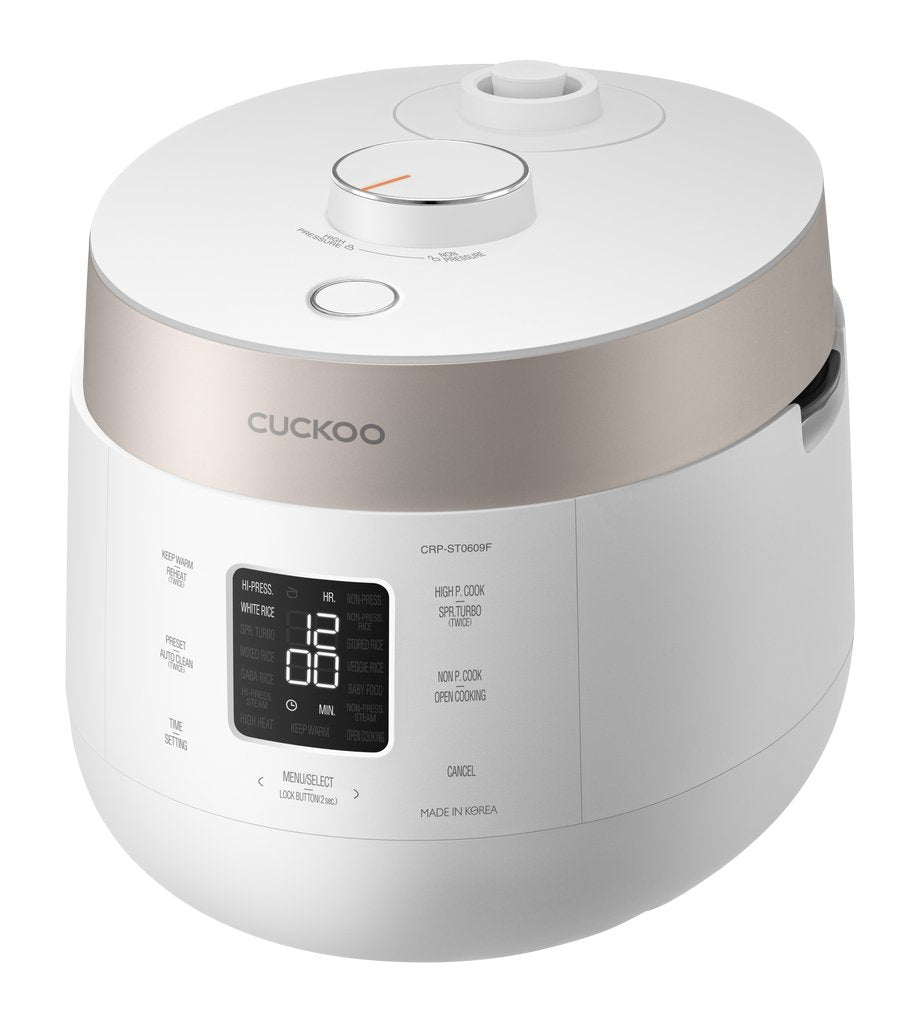 Cuckoo Reiskocher 1.08l Crp-M0609f Twin Pressure