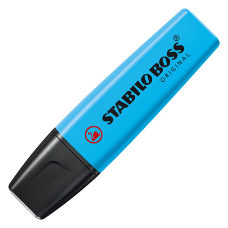 EAN 4006381333634 - STABILO BOSS ORIGINAL marcador 1 pieza(s) Punta de cincel Azul imagen 1