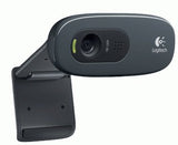Logitech Hd Webcam C270 Cámara Web 3 Mp 1280 X 720 Pixeles Usb 2.0 Negro, Gris
