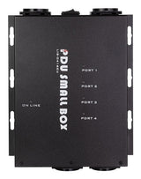 Logilink Pdu4s01 Unidad De Distribución De Energía (Pdu) 4 Salidas Ac Negro