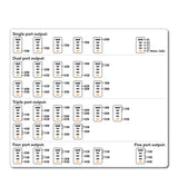 EAN 0023942321279 - Verbatim CNT-02 Universal Negro Corriente alterna Carga rápida Interior imagen 13