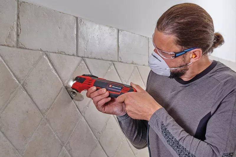 Herramienta Multifunción Einhell Te-Mg 350 Eq  Rojo/Negro