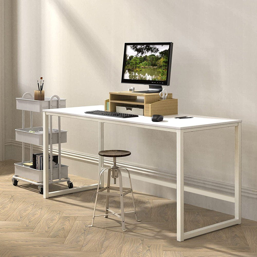 Techly Ica-Tb 3545w Escritorio De Computadora Blanco