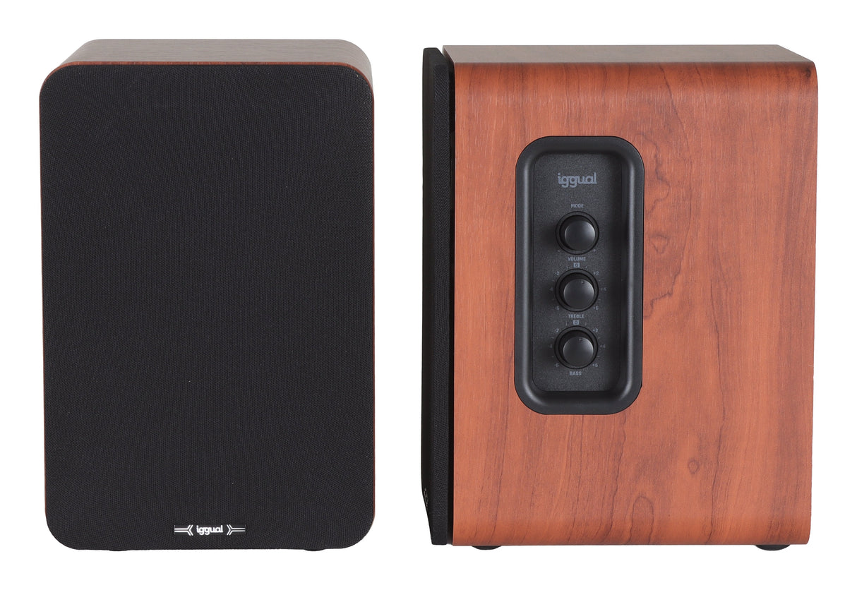 Iggual Altavoces 2.0 50w Bluetooth 5.3 Home Studio Igg319963