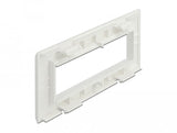 Easy 45 Modulträger Für Geräteeinbaukanal 175 X 80 Mm