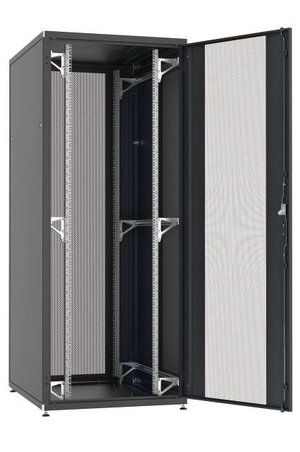 Armario  Rack Efb 19" Pro 42he, 800x1200 Mm, F+R=1-Tlg., Ral7035