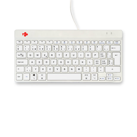 EAN 8719274492191 - R-Go Tools RGOCOCHWDWH teclado Oficina USB Checa imagen 7