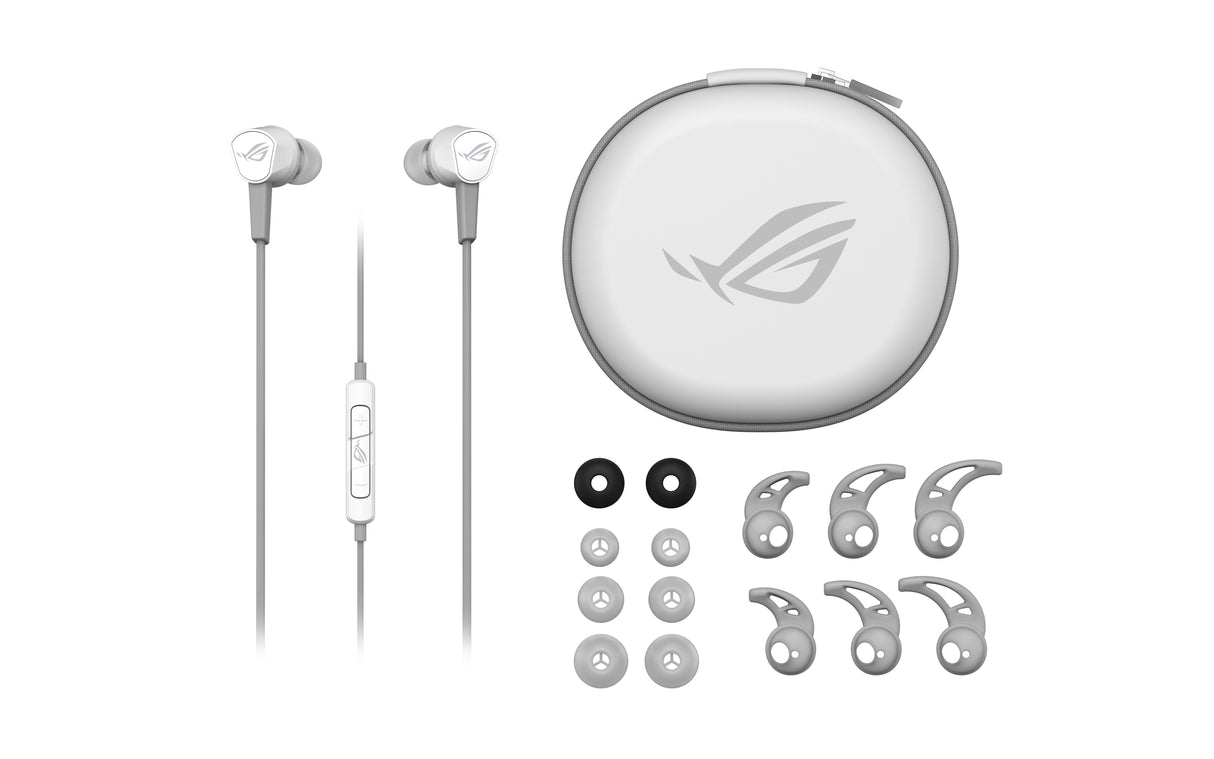 EAN 4711081127215 - ASUS Cetra II Core Auriculares Alámbrico Dentro de oído Juego Blanco imagen 6