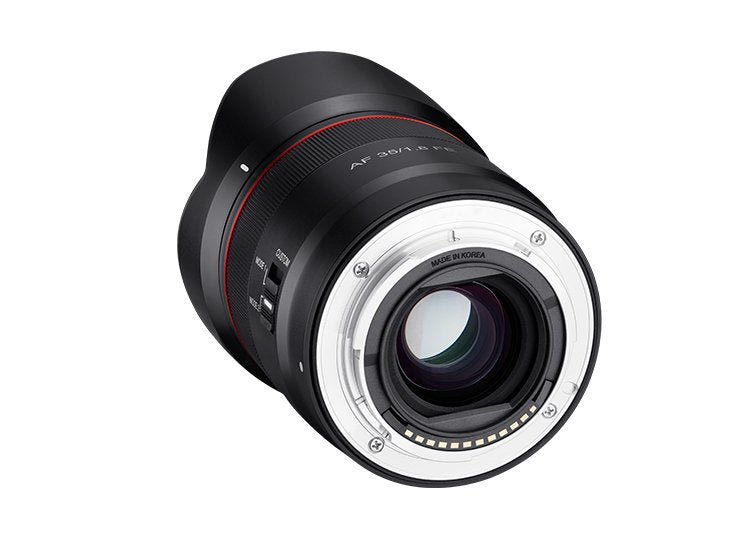 Samyang Af 35mm F1.8 Fe Milc Negro