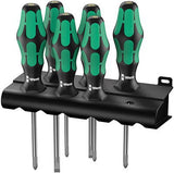 EAN 4013288041616 - Wera 335/350/355/6 Kraftform Plus Juego Destornillador estándar imagen 1