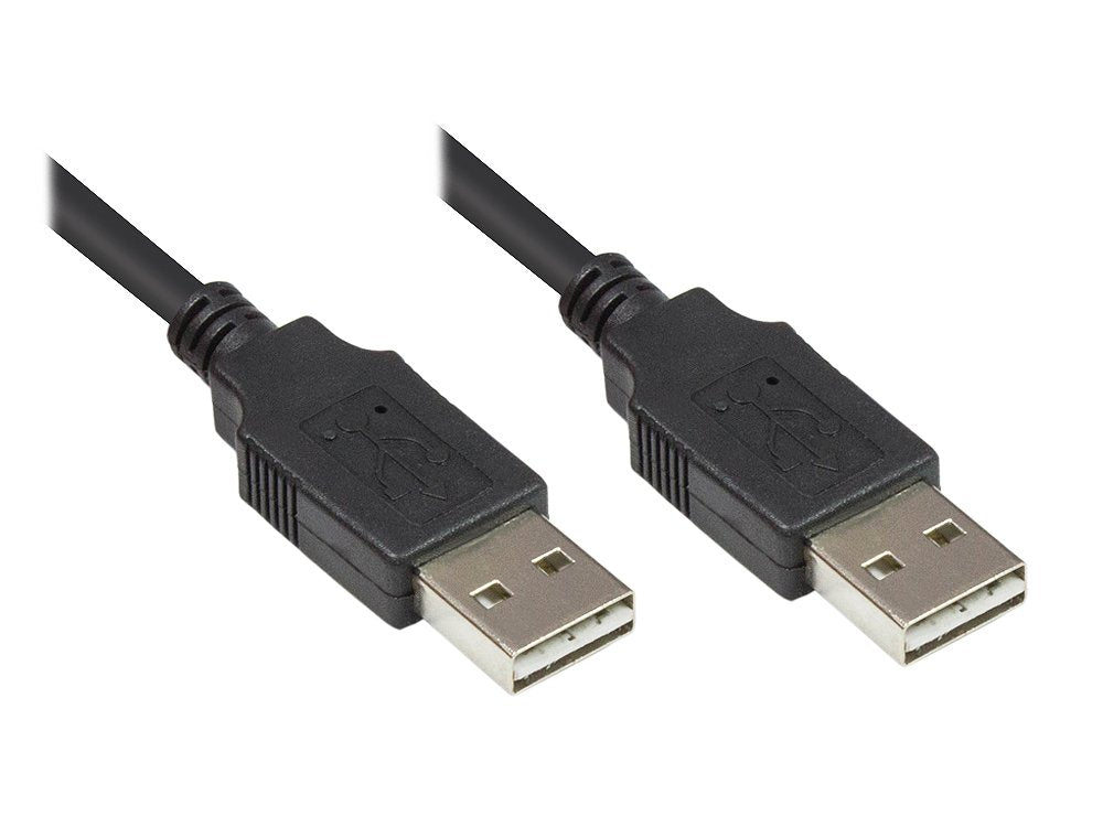 Good Connections Usb2.0 Cable Easy A-A Negro. 5m