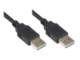 Good Connections Usb2.0 Cable Easy A-A Negro. 5m