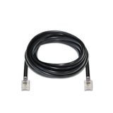 Aisens Cable De Telefono 6p4c - M-M - 2m - Negro