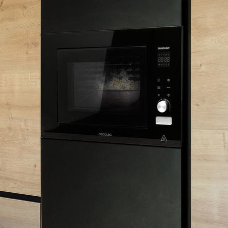 EAN 8435484013833 - Cecotec 01383 microondas Negro Microondas con grill Integrado 21 L 1200 W imagen 7