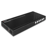 Lindy 38338 Extensor Audio/Video Transmisor De Señales Av  Hdmi Dp Typ-C Inegro