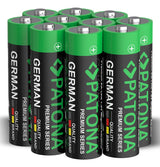 EAN 4055655253178 - PATONA 10 Stück AA Alkaline Batterie Batería de un solo uso Alcalino imagen 4