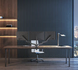 Flex Trio Full Motion Triple  Screen Desk Mount