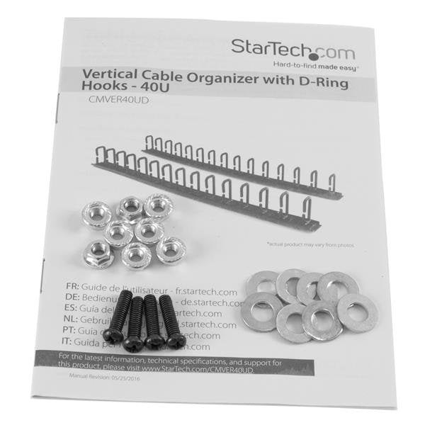 EAN 0065030864800 - StarTech.com CMVER40UD accesorio de bastidor imagen 10