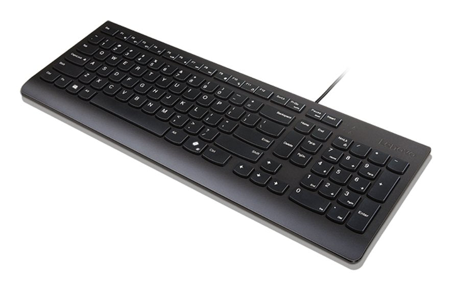 Keyboard Home/Office Usb Uk English Black 4y41r64671