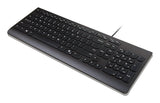 Keyboard Home/Office Usb Uk English Black 4y41r64671