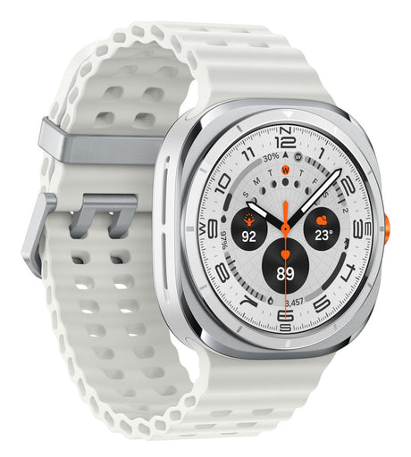 EAN 8806095683331 - Samsung Galaxy Watch Ultra 3,81 cm (1.5") AMOLED 47 mm Digital 480 x 480 Pixeles Pantalla táctil 4G Blanc imagen 3