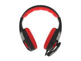EAN 5901969420142 - GENESIS Argon 110 Auriculares Alámbrico Diadema Juego Negro, Rojo imagen 2
