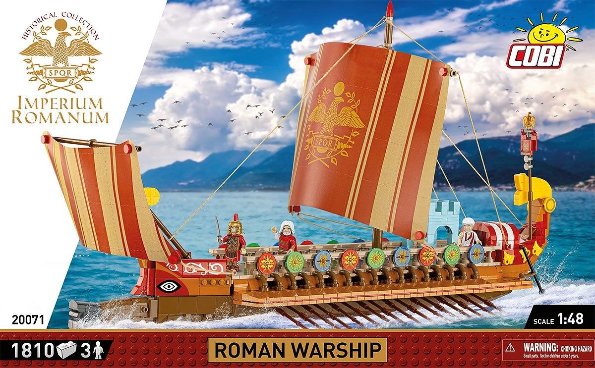 Cobi Roman Warship Cobi-20071