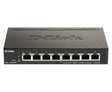 EAN 0790069453311 - D-Link DGS-1100-08PV2/B Gestionado L2/L3 Gigabit Ethernet (10/100/1000) Energía sobre Ethernet (PoE) Negr imagen 1