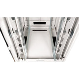 Roline 19-Zoll Netzwerkschrank Pro 26 He, 800x1000 Bxt Glastr Grau