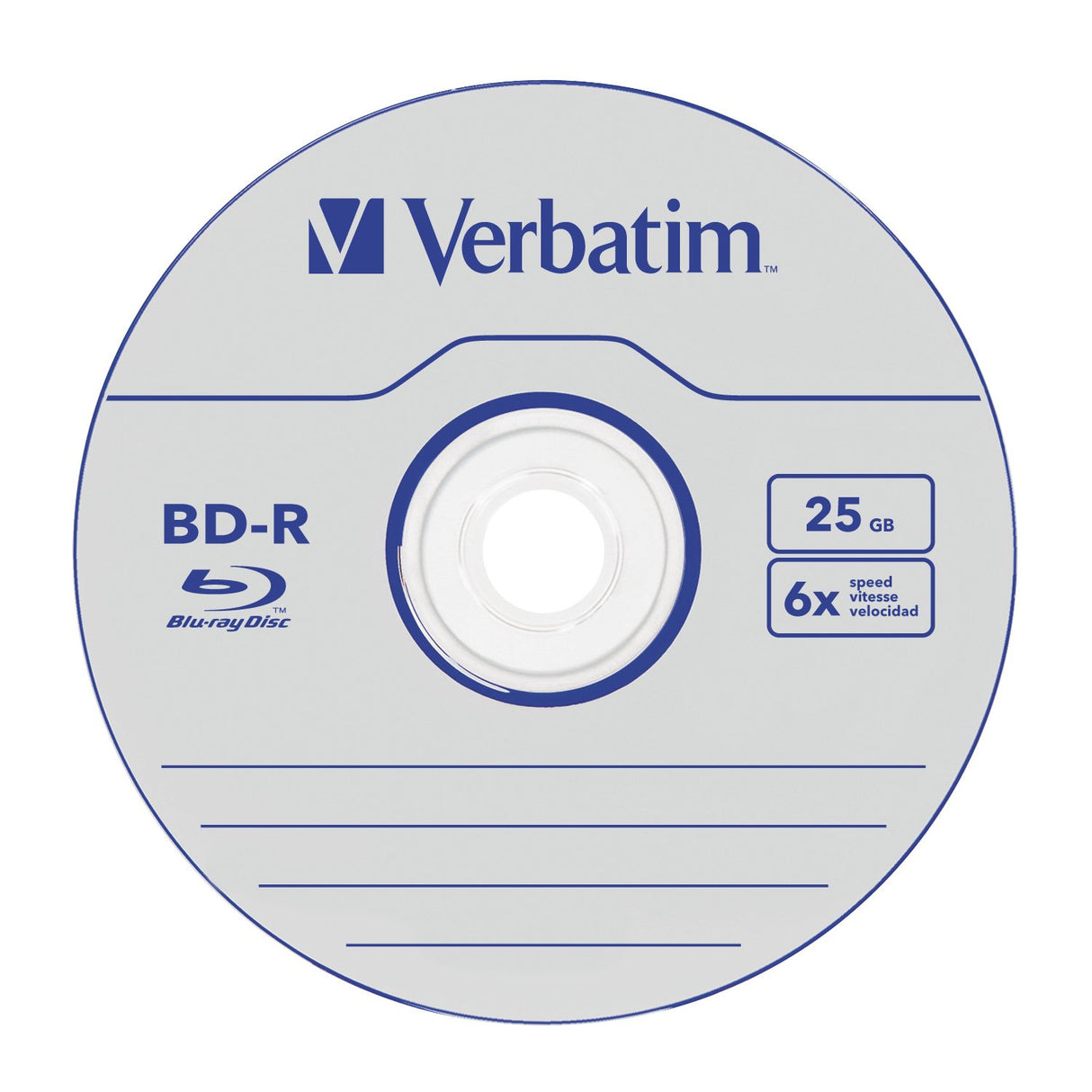 EAN 0023942438373 - Verbatim Datalife 6x BD-R 25 GB 25 pieza(s) imagen 2