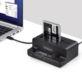 Clonador Nvme M.2 A Sata De 2.5/3.5 - Duplicador De 2 Bah As