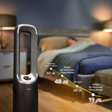 EAN 8720389019418 - Philips AMF870/15 purificador de aire 70 m² 46 dB 2200 W Plata, Gris imagen 6