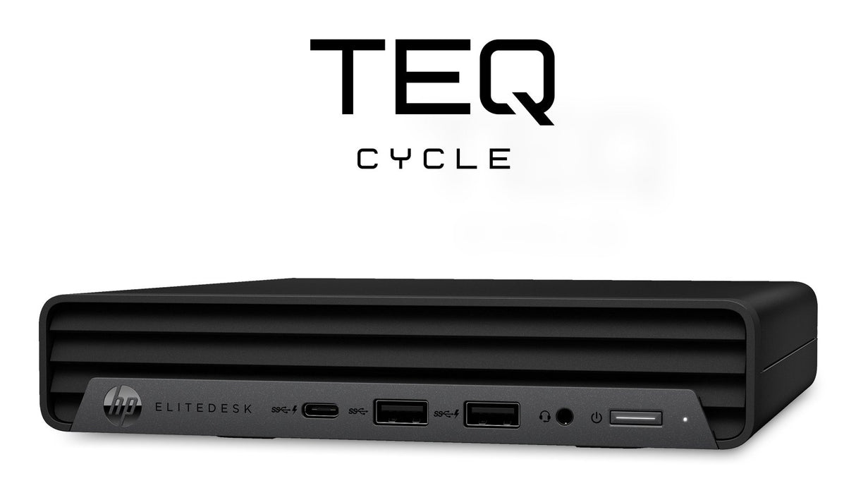 EAN 5707271594874 - Teqcycle HP Elitedesk 805 G6 DM AMD Ryzen™ 5 PRO 4650G 16 GB DDR4-SDRAM 256 GB SSD Windows 11 Pro Mini PC imagen 1