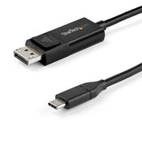 EAN 0065030887939 - StarTech.com CDP2DP141MBD adaptador de cable de vídeo Negro imagen 1