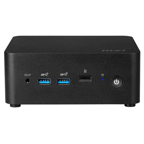 EAN 4711377233675 - MSI Cubi 1M-037ES Intel Core 3 100U 8 GB DDR5-SDRAM 256 GB SSD Windows 11 Pro Mini PC Negro imagen 8