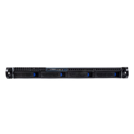 EAN 6940533543428 - UNYKAch 1U HSW4104 Estante Negro, Plata imagen 2