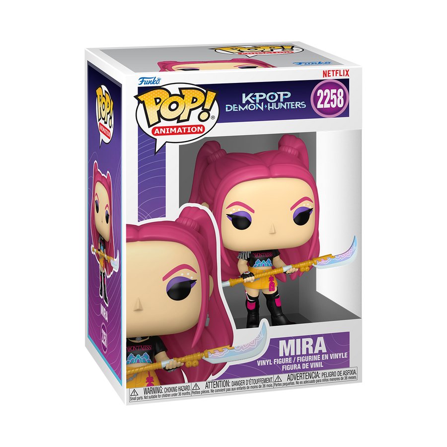 Figura Pop Kpop Demon Hunters Mira